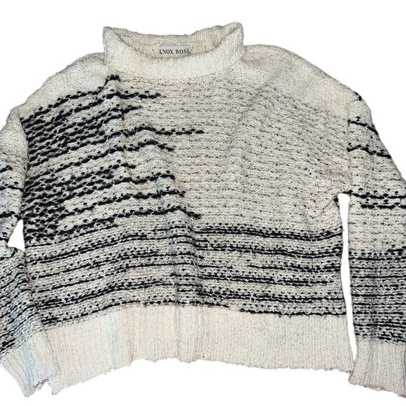 woman’s size small sweater EUC Knox rose - Picture 1 of 3